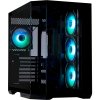 BitFenix skříň T10 Negro / ATX / 4x 120mm ARGB fan + controller / USB 3.0 / USB-C / panoramatická / černá (BFC-T10-300-KKGSK-4A) BitFenix skříň T10 Negro / ATX / 4x 120mm ARGB fan + controller / USB 3.0 / USB-C / panoramatická / černá (BFC-T10-300-KKGSK-4A)