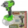 Procraft PWA20 Aku rázový uťahovač bez akumulátora a nabíjačky Procraft PWA20 Aku rázový uťahovač bez akumulátora a nabíjačky