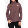 Flísová mikina dámska The North Face Glacier Fleece 1/4 Zip Jacket - tawny quartz Flísová mikina dámska The North Face Glacier Fleece 1/4 Zip Jacket - tawny quartz