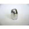 Viazacia stuha 5mm x 20m metalická strieborná Viazacia stuha 5mm x 20m metalická strieborná