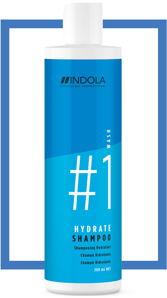 Indola Innova Hydrate Shampoo na normální vlasy 300 ml