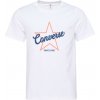 Converse Classic biele modré oranžové