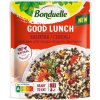 Bonduelle Good Lunch sterilizovaná zmes šošovice beluga bulguru zeleniny paradajok 250 g