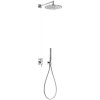Tres Max-Tres sprchová súprava podomietková s dažďovou sprchou chrómová 062.980.01 Tres Max-Tres sprchová súprava podomietková s dažďovou sprchou chrómová 062.980.01