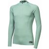 SENSOR MERINO DF pánske tričko dl.rukáv zips basil green Veľkosť: M termobielizeň SENSOR MERINO DF pánske tričko dl.rukáv zips basil green Veľkosť: M termobielizeň