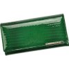 Dámska kožená peňaženka Gregorio GF100 zelená 18,5 x 10 x 3 cm Dámska kožená peňaženka Gregorio GF100 zelená 18,5 x 10 x 3 cm
