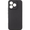 OBAL:ME Matte TPU pre Honor 400 Lite, čierna