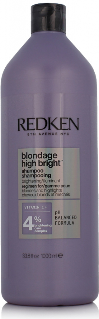 Redken Blondage High Bright Shampoo 1000 ml
