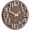 Dizajnové nástenné hodiny Future Time FT8010BR Numbers 30cm (8594186620302) Dizajnové nástenné hodiny Future Time FT8010BR Numbers 30cm (8594186620302)