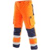 Canis CXS CARDIFF pánske reflexné Nohavice oranžové Canis CXS CARDIFF pánske reflexné Nohavice oranžové
