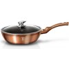 BERLINGERHAUS BH-1517 Rosegold Metallic panvica, 24 cm BERLINGERHAUS BH-1517 Rosegold Metallic panvica, 24 cm