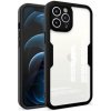 SES Ochranný 360° celotelový Apple iPhone 12 - čierny