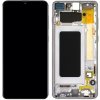 LCD displej + Dotykové sklo + Rám pre Samsung Galaxy M30s (M307) – Originál (Čierna) LCD displej + Dotykové sklo + Rám pre Samsung Galaxy M30s (M307) – Originál (Čierna)