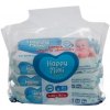 Happy Mimi detské obrúsky 99% čistej vody 3 x 60 ks Happy Mimi detské obrúsky 99% čistej vody 3 x 60 ks