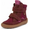Dievčenské zimné barefoot topánky TEX WINTER TL Bordeaux Froddo G3160247-6T - 24 Dievčenské zimné barefoot topánky TEX WINTER TL Bordeaux Froddo G3160247-6T - 24
