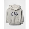 GAP Baby sweatshirt with logo - Boys šedá 5Yrs GAP 1200139255213 GAP Baby sweatshirt with logo - Boys šedá 5Yrs GAP 1200139255213