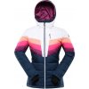 Alpine Pro FEEDRA dámska modrá páperová lyžiarska bunda s membránou ptx - XL Alpine Pro FEEDRA dámska modrá páperová lyžiarska bunda s membránou ptx - XL