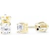 Cutie Diamonds Luxusné náušnice zo žltého zlata s diamantmi DZ8025-30-00-X-1-2 Cutie Diamonds Luxusné náušnice zo žltého zlata s diamantmi DZ8025-30-00-X-1-2