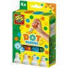 Tečkovací fixy XXL - 4 barvy Tečkovací fixy XXL - 4 barvy