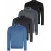 SET OF FOUR V4007 DEWBERRY MEN'S SWEATSHIRT-BLACK-NAVY-ANTHRACITE-INDIGO šedá 3XL dewberry 2465430611147 SET OF FOUR V4007 DEWBERRY MEN'S SWEATSHIRT-BLACK-NAVY-ANTHRACITE-INDIGO šedá 3XL dewberry 2465430611147