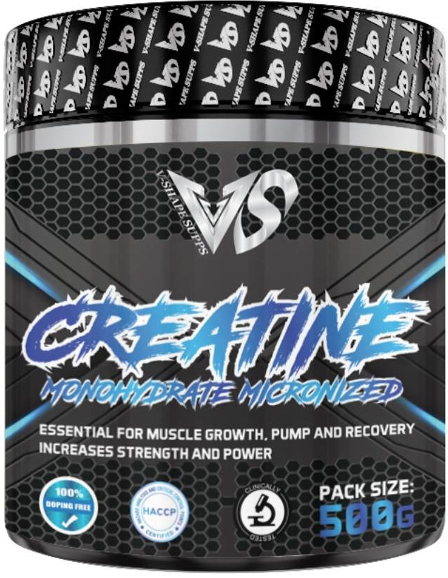 V-Shape Creatine Monohydrate Micronized, 500 g