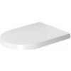 Duravit ME by Starck WC sedátko 37,4x43,8 cm nerezové závesy,Duroplast,Biele 0020110000 Duravit ME by Starck WC sedátko 37,4x43,8 cm nerezové závesy,Duroplast,Biele 0020110000
