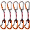 Sada 5 ks expresiek MAMMUT Wall Key Lock 10 cm (oranžová/strieborná) Sada 5 ks expresiek MAMMUT Wall Key Lock 10 cm (oranžová/strieborná)
