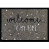 Vnútorná rohožka Welcome To My Home hnedá 50 x 70 cm Vnútorná rohožka Welcome To My Home hnedá 50 x 70 cm