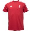 Futbalové tričko adidas, LFC DNA TEE červená,biela, XXXL Futbalové tričko adidas, LFC DNA TEE červená,biela, XXXL