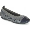Geox balerínky Babies JR PIUMA BALLERINE šedá Geox balerínky Babies JR PIUMA BALLERINE šedá
