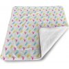 Sablio Deka pre bábätko Odtlačok nožičiek - 90x120 cm Sablio Deka pre bábätko Odtlačok nožičiek - 90x120 cm