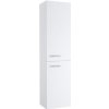 Ravak Chrome II Vysoká skrinka 39x150 L biela X000000542