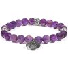 - Náramok - Ametyst Budha - Náramok - Ametyst Budha