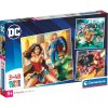 Clementoni štvorec DC COMICS Justice League 3x48 dielov