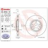 BREMBO brzdový kotúč 09.B352.11, súprava 2 ks BREMBO brzdový kotúč 09.B352.11, súprava 2 ks