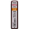Rotring Tuhy 1.0mm HB 12 ks / Tuhy do mikroceruzky S0312700 Rotring Tuhy 1.0mm HB 12 ks / Tuhy do mikroceruzky S0312700