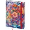 Diár Vario A5 denný Kaleidoscope 2026 Diár Vario A5 denný Kaleidoscope 2026