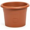 Plastia Samozavlažovací kvetináč Narza 40 cm, terakota