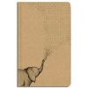 Notes tečkovaný A5 kraft slon
