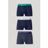 SPODNÁ BIELIZEŇ GANT MICRO PRINT TRUNK 3-PACK EVENING BLUE SPODNÁ BIELIZEŇ GANT MICRO PRINT TRUNK 3-PACK EVENING BLUE