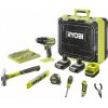 Ryobi ONE+ Aku príklepová vŕtačka RPD18, 450/1750 ot./min., 513305813 Ryobi ONE+ Aku príklepová vŕtačka RPD18, 450/1750 ot./min., 513305813