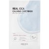 Some By Mi Real Cica Calming Care Mask Upokojujúca plátienková maska 20 g