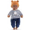 Bábika Bébé Calin Marius Mon Premier Poupon Corolle s hnedými klipkajúcimi očami 30 cm od 18 mes Bábika Bébé Calin Marius Mon Premier Poupon Corolle s hnedými klipkajúcimi očami 30 cm od 18 mes