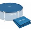 Intex 457cm Okrúhla Solárna Plachta (28013) - modrá Intex Intex 457cm Okrúhla Solárna Plachta (28013) - modrá Intex
