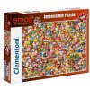Clementoni Emoji Impossible 1000 dielov Clementoni Emoji Impossible 1000 dielov
