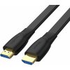 UNITEK HDMI CABLE 2.0 4K60HZ FLAT 2M C11063BK-2M UNITEK HDMI CABLE 2.0 4K60HZ FLAT 2M C11063BK-2M