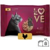 My Love SET kapsičky pre mačky s kuracím mäsom v jemnej omáčke 4 x 85g My Love SET kapsičky pre mačky s kuracím mäsom v jemnej omáčke 4 x 85g