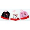 Detská čiapka- Hello Kitty Farba: Čierna, Veľkosť: 54 Detská čiapka- Hello Kitty Farba: Čierna, Veľkosť: 54