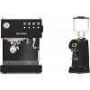 Ascaso Steel DUO, Black + Eureka Helios 75, black Ascaso Steel DUO, Black + Eureka Helios 75, black