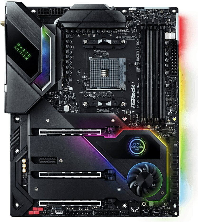 ASRock X570 TAICHI RAZER EDITION